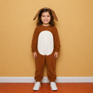 disfraaz perro - talla 4 nina